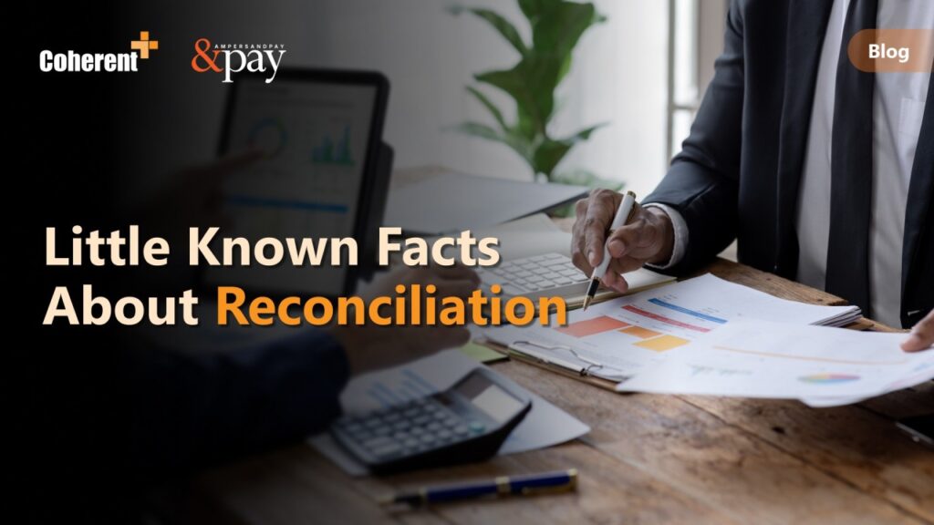 Little Known Facts About Reconciliation (And Why It Matters)